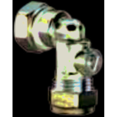 South Coast Plumbing - Ang.Serv Valve 15mm x 1/2\ 14.7mm Olive