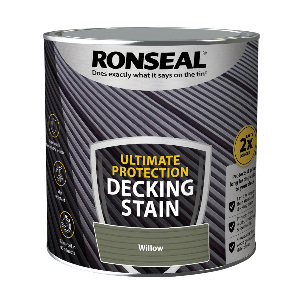 Ronseal Ultimate Protection Decking Stain Willow 2.5L