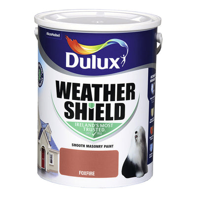 Dulux Weathershield Foxfire 5L