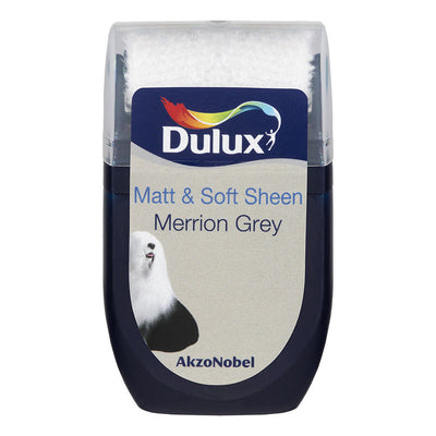 Dulux Matt Tester Merrion Grey 30ml