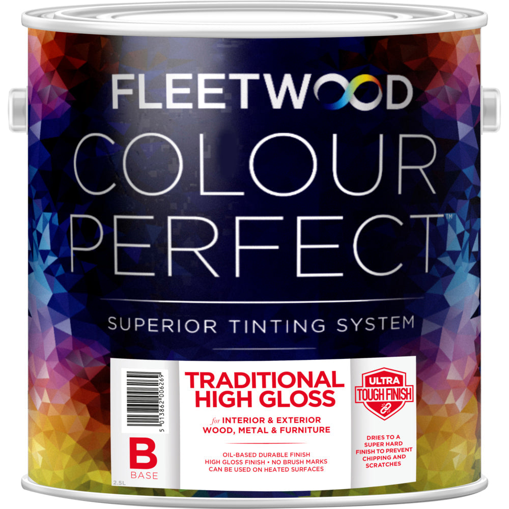 Fleetwood Traditional Gloss Oil Based B Base 1L