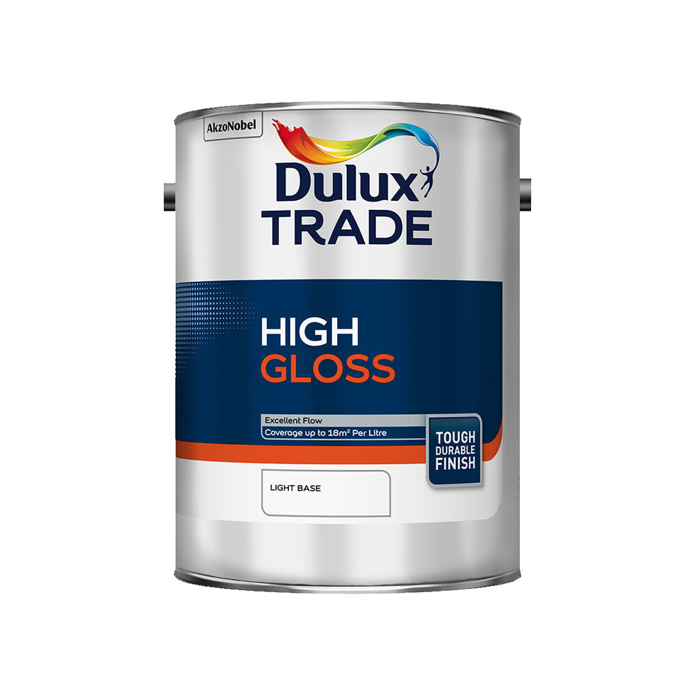 Dulux Trade High Gloss Light Base 5L