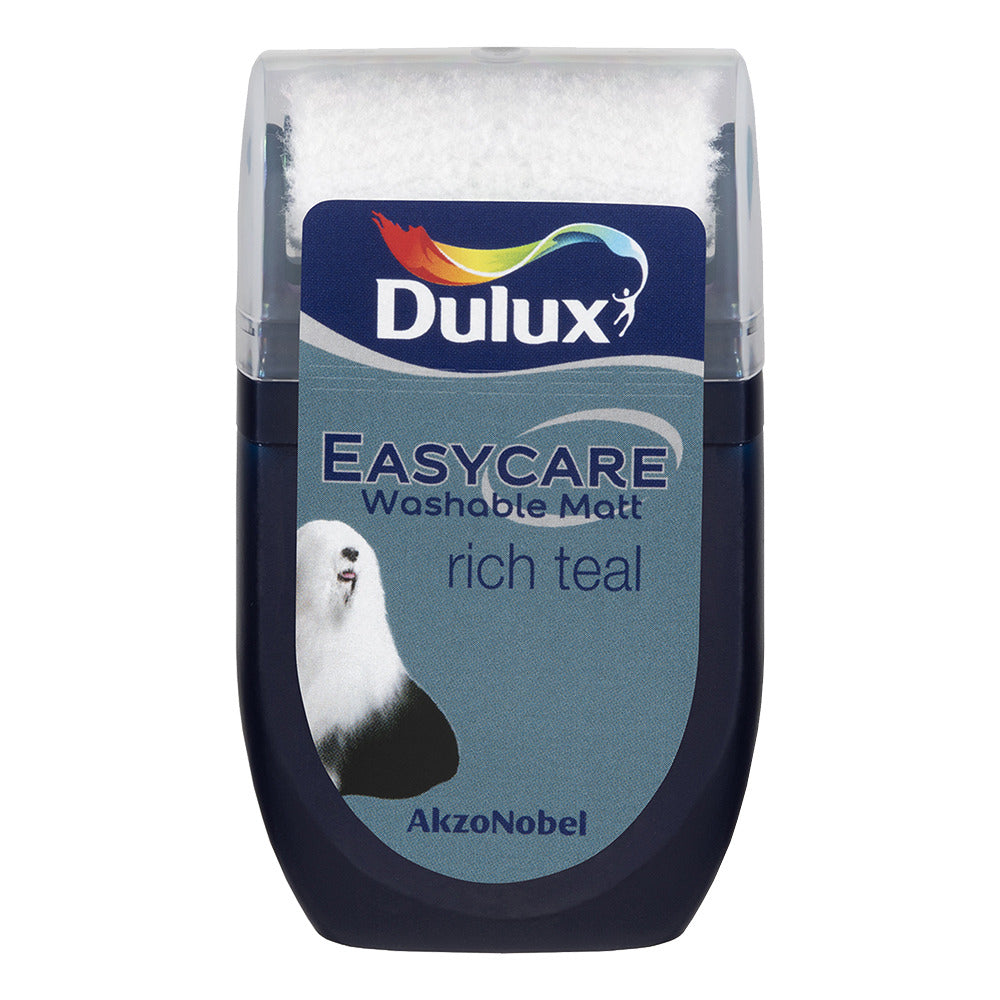 Dulux Easycare Matt Tester Rich Teal 30ml