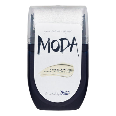 Dulux Moda Tester Venetian White 30ml