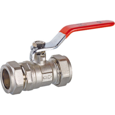 South Coast Plumbing - 3/4\ Compression Lever Ballvalve