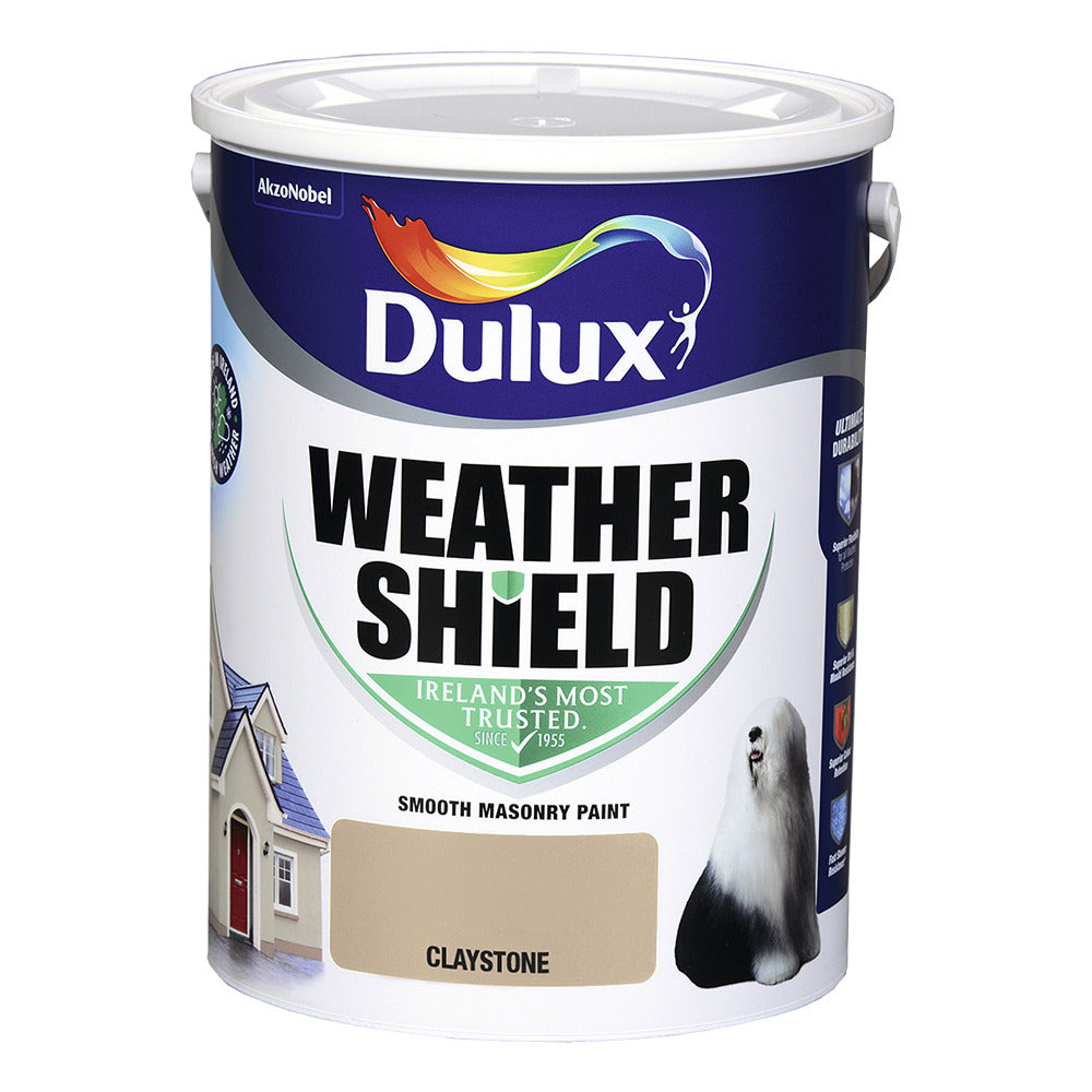 Dulux Weathershield Claystone 5L