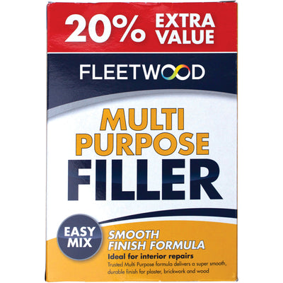 Fleetwood 1lb/540g Multi Purpose Filler (20% Extra Value)